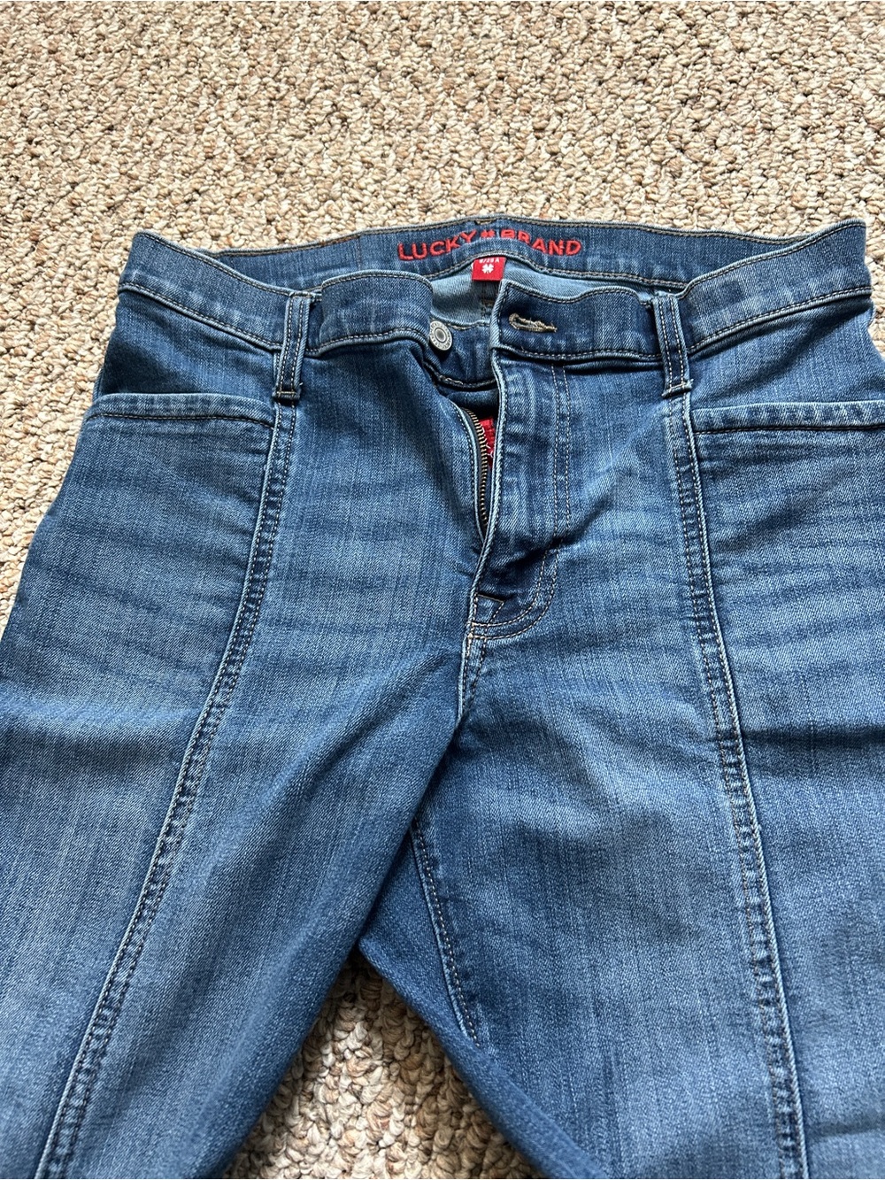 Lucky Brand Stevie High Rise Flare Jeans - Picture 3 of 5